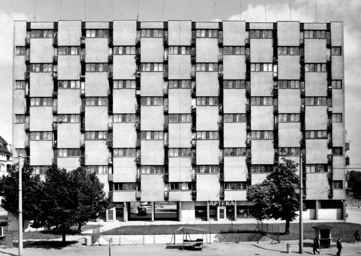 Wrocławska architektura lat 1956-1970