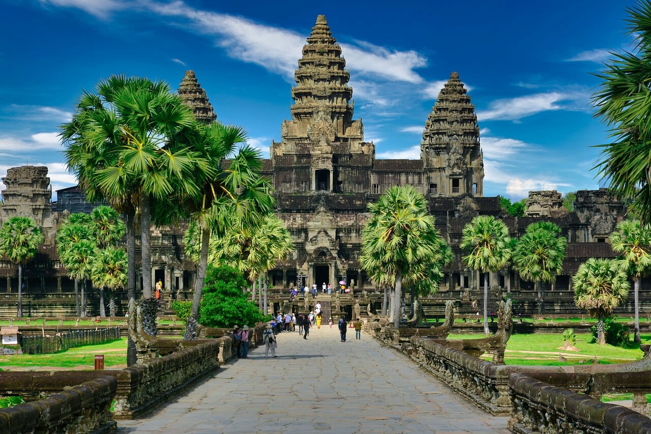 Angkor Wat w Kambodży – foto Anne Nicole - Unsplash