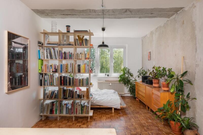 Apartament Artystów – wyjątkowy projekt architektów z NEUHÃ„USL HUNAL - foto Radek Ãšlehla