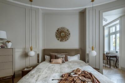 Apartament Mokotowska Chic projektu HOLA Design nagrodzony w European Property Awards 2020/2021