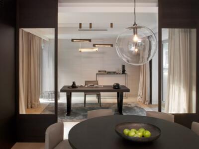 Apartament Park Lane projektu de novo Hanna Długosz