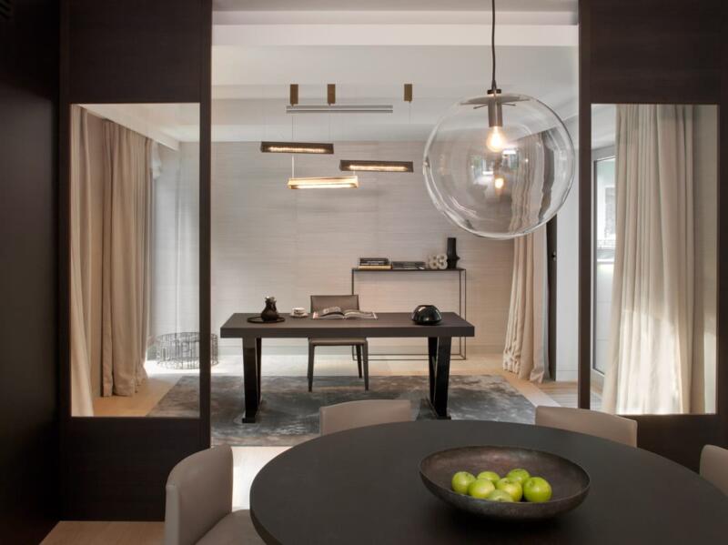 Apartament Park Lane projektu de novo Hanna Długosz