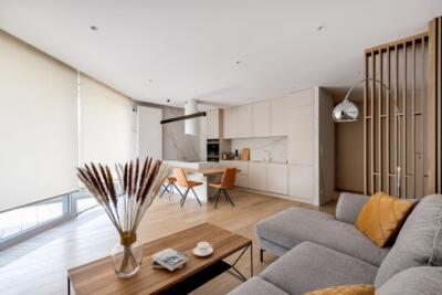 Apartament w ekskluzywnej dzielnicy Krakowa w nowoczesnym stylu