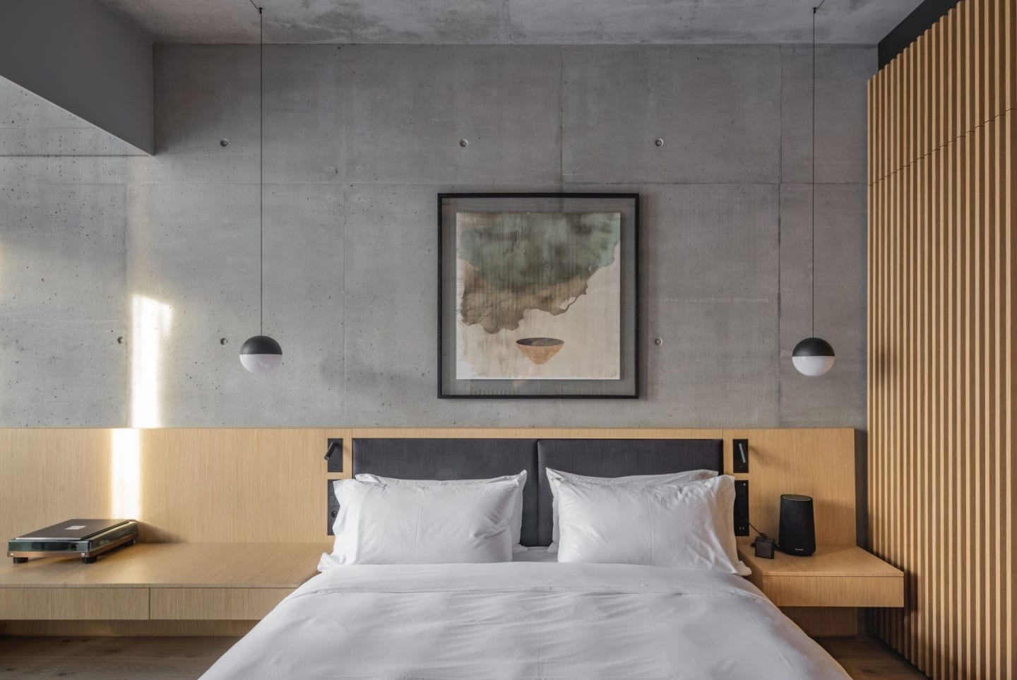 Art in Architecture Festival - Nobu Hotel - foto Juliusz Sokołowski Art in Architecture Festival - Nobu Hotel - foto Juliusz Sokołowski