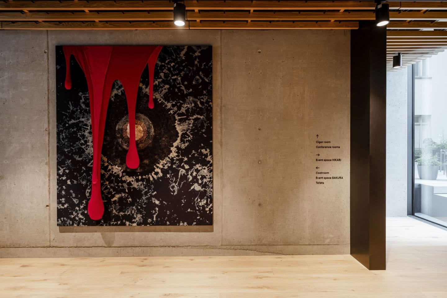 Art in Architecture Festival - Nobu Hotel - foto Pion Photography Nobu Hotel – foto Pion Photography