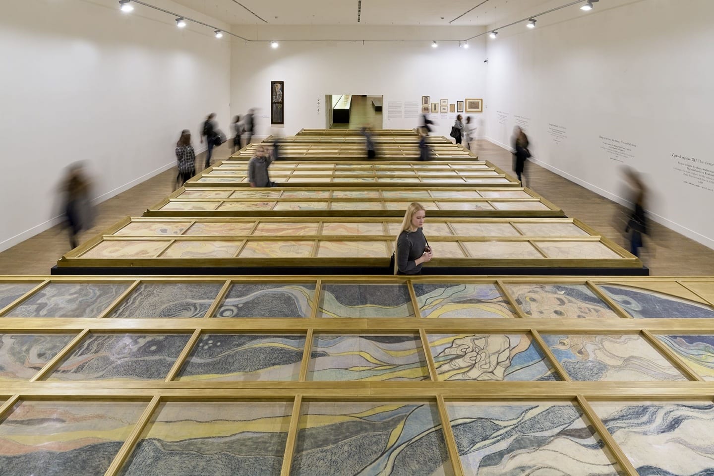 Art in Architecture Festival - foto Jakub Certowicz Art in Architecture Festival - NarchitekTURA - Muzeum Narodowe w Krakowie - wystawa monograficzna Stanisława Wyspiańskiego - foto Jakub Certowicz