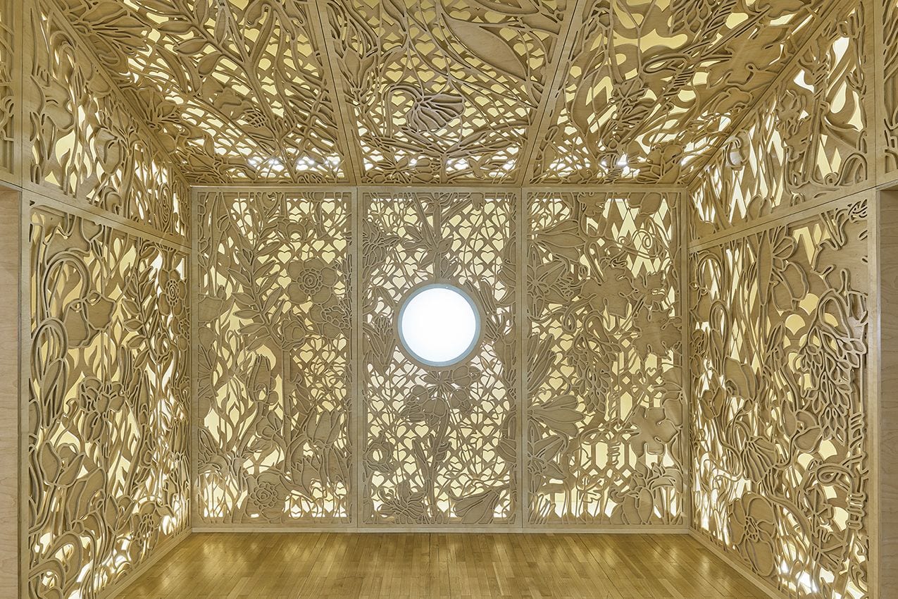 Art in Architecture Festival - foto Jakub Certowicz Art in Architecture Festival - NarchitekTURA - Muzeum Narodowe w Krakowie - wystawa monograficzna Stanisława Wyspiańskiego - foto Jakub Certowicz