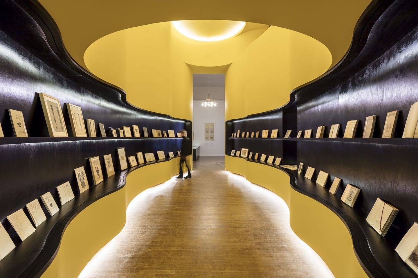 Art in Architecture Festival - foto Bartosz Cygan Art in Architecture Festival - NarchitekTURA - Muzeum Narodowe w Krakowie - wystawa monograficzna Stanisława Wyspiańskiego - foto Bartosz Cygan