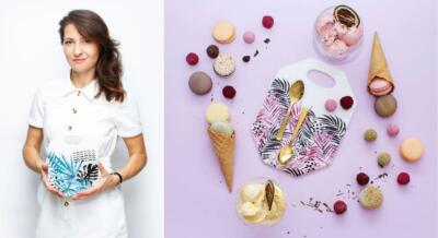 BVSK - Julia Boguslavskaya - Kaja Dutka - ręcznie wyrabiane deski ceramiczne - Cube Kolekcja SS19