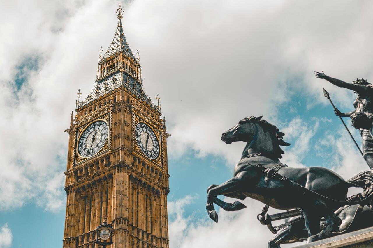 Big Ben w Londynie – foto Jurica Koletić - Unsplash