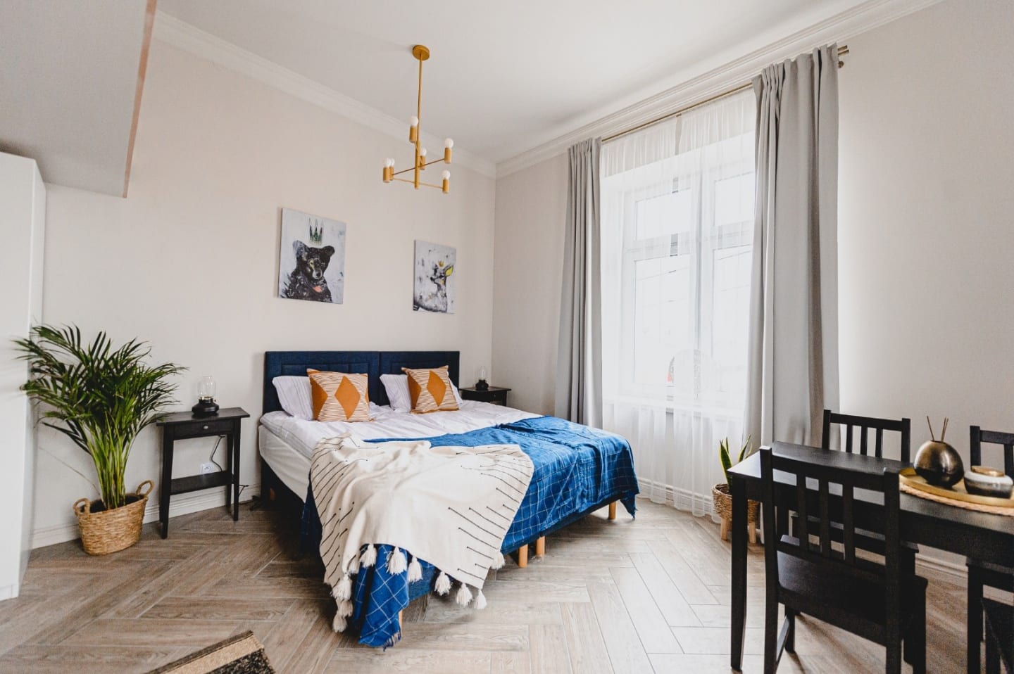 Boho House – klimatyczny i stylowy aparthotel w Ustrzykach Dolnych