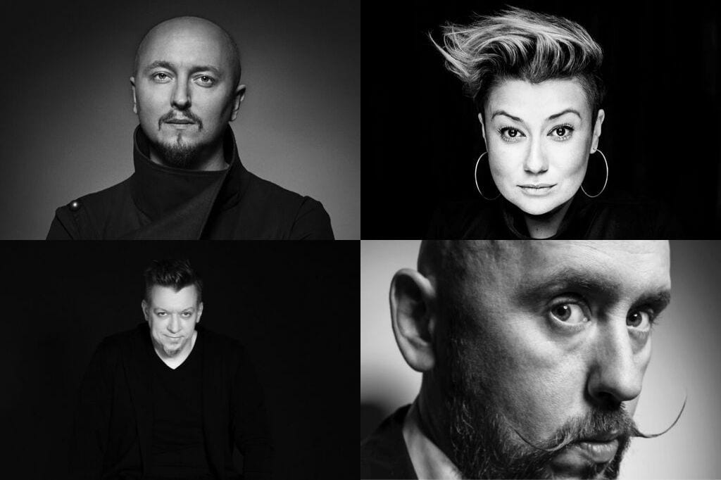 Jacek Tryc, Paweł Sokół, Robert Majkut, Katarzyna Kuo-Stolarska