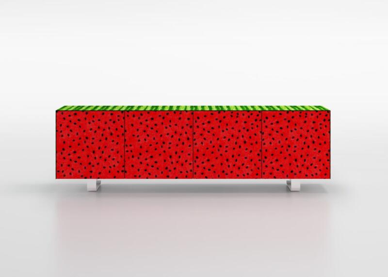 Design nieokiełznany według Abet Laminati i De Rosso