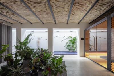 Elysium Spa projektu GRAU architects - foto Matej HakÃ¡r