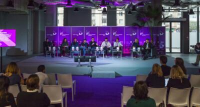 Panel podczas Forum Dobrego Designu 2018