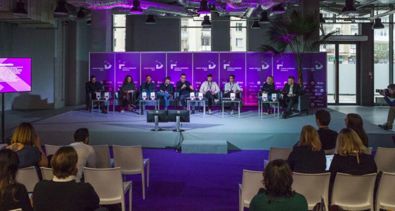 Panel podczas Forum Dobrego Designu 2018