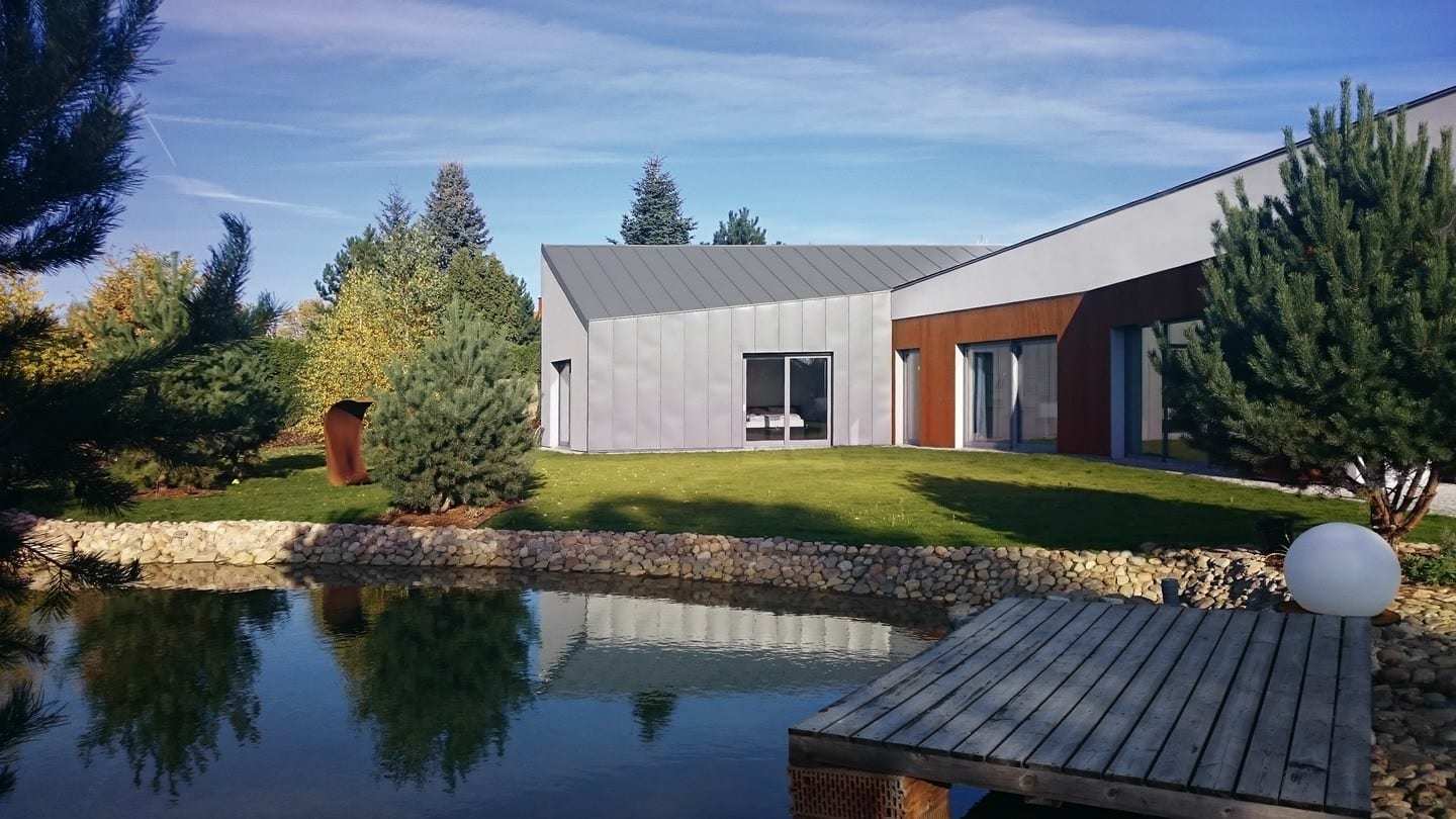 Fan-cy-house, dom zainspirowany wiatrakiem projektu pracowni 3DPROJEKT