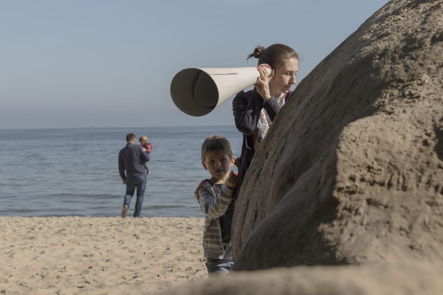 Formy Towarzyskie - jesienny festiwal nad morzem - Zespól pałacowy w Kolibkach - plaża w Orłowie