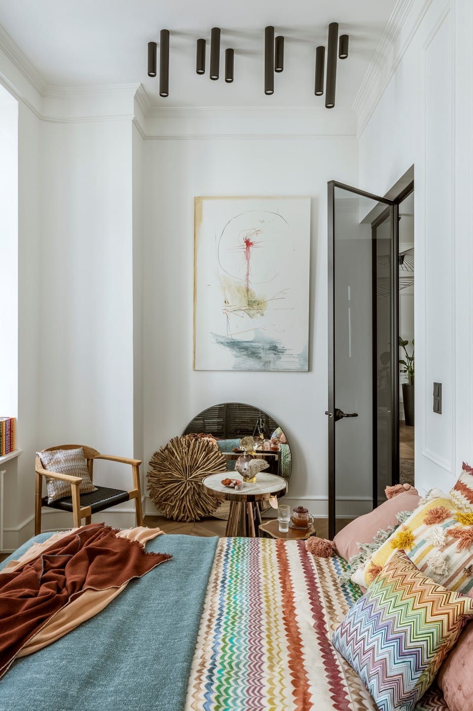 Styl boho we wnętrzach - inspiracje i aranżacje