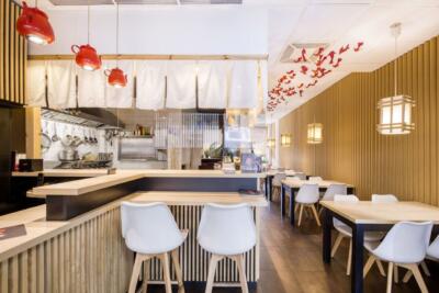 Hikari KOI Sushi na Sadybie - projekt W+M Architektura - foto Dariusz Majgier
