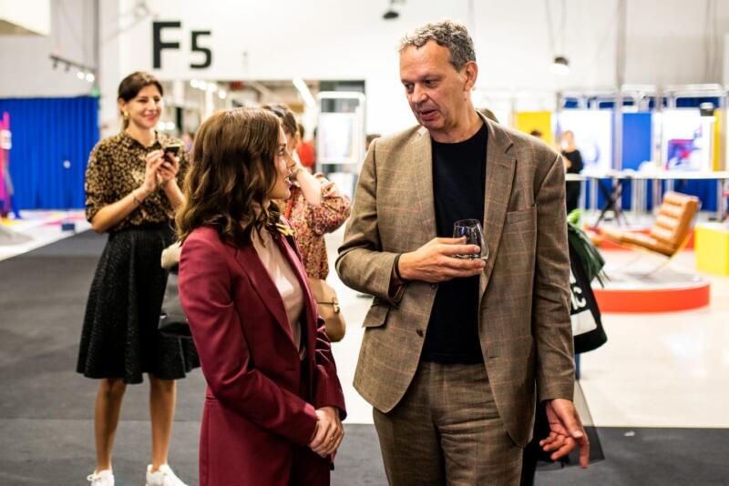 Jaime Beriestain na scenie Design Forum fot. Radek Zawadzki - Warsaw Home Day