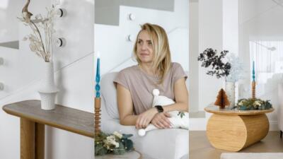 Kolekcja stołów z gresowymi blatami projektu Katarzyny Szostakowskiej