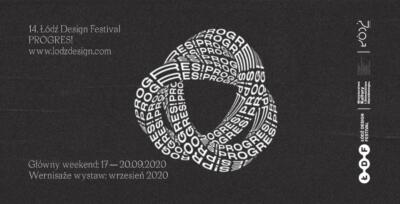 Łódz Design Festival 2020 - czas na PROGRES!