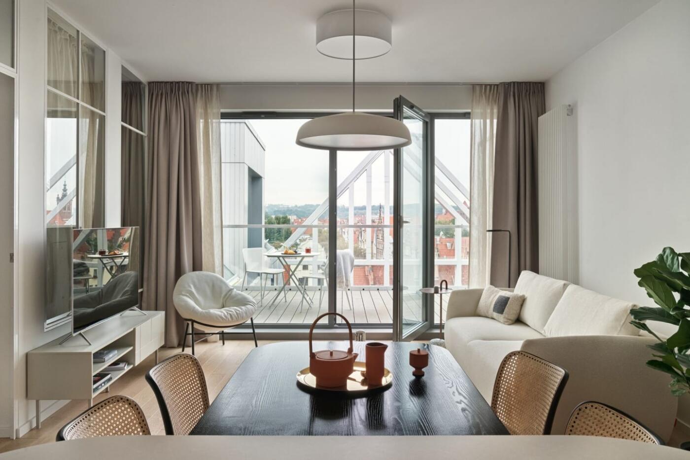 Mieszkanie w Gdańsku zaprojektowane przez Studio Inbalance - foto Tom Kurek