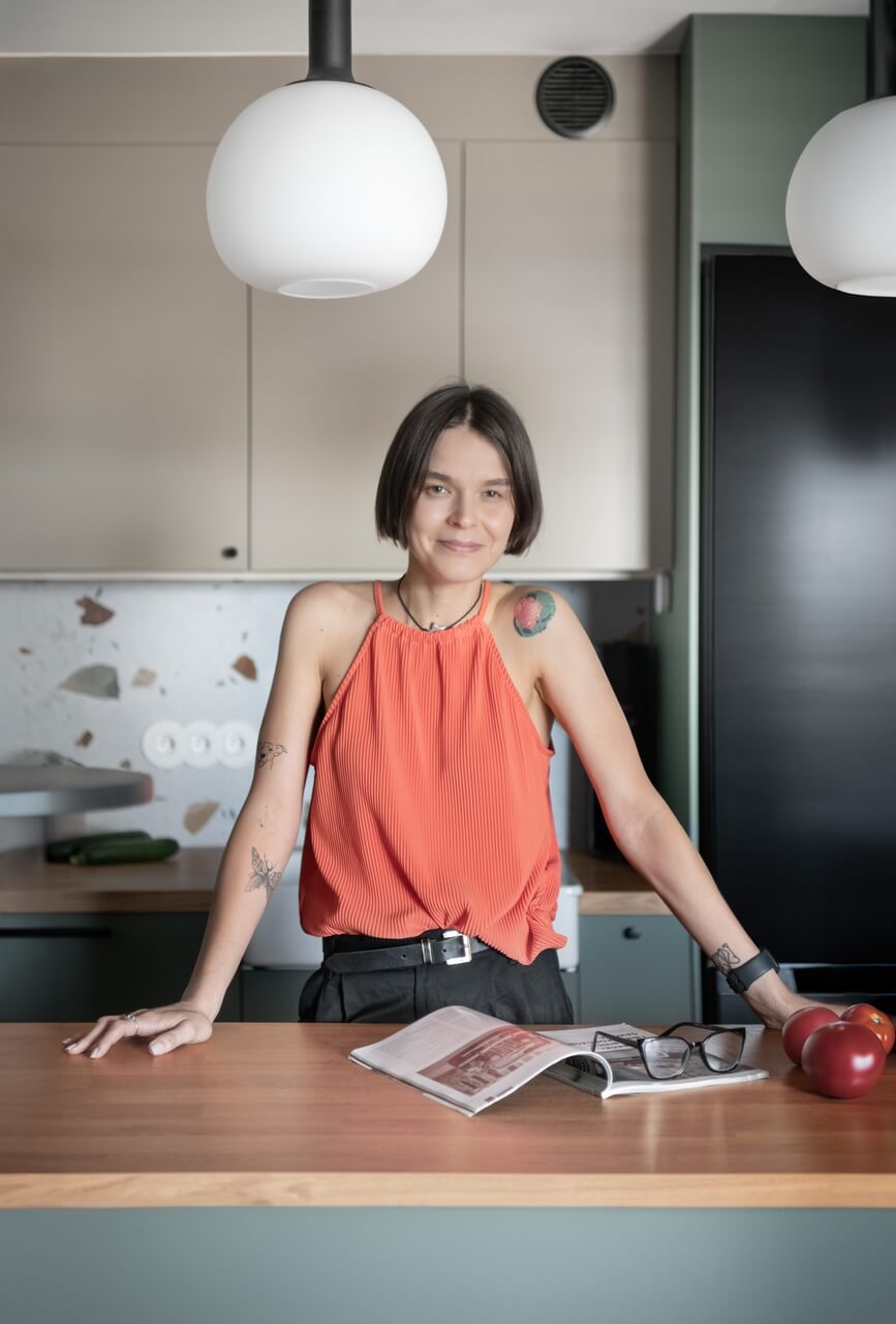 Monika Rybicka z pracowni mo.studio