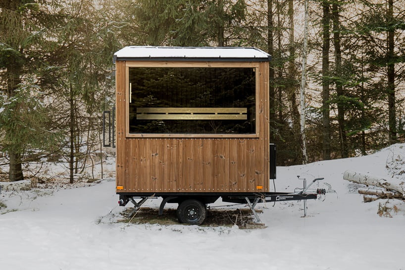 Mobilna sauna na kołach: nowy wymiar relaksu i odpoczynku - projekt Native Narrative