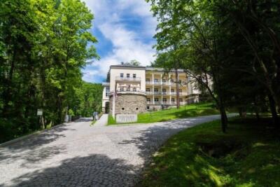 Modrzewie Park Hotel ośrodek w sercu Pienin