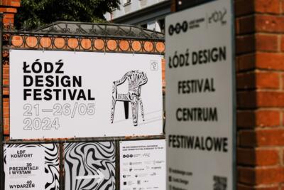 Festiwal designu w Łodzi, kreatywność architektury, zaproszenie.
