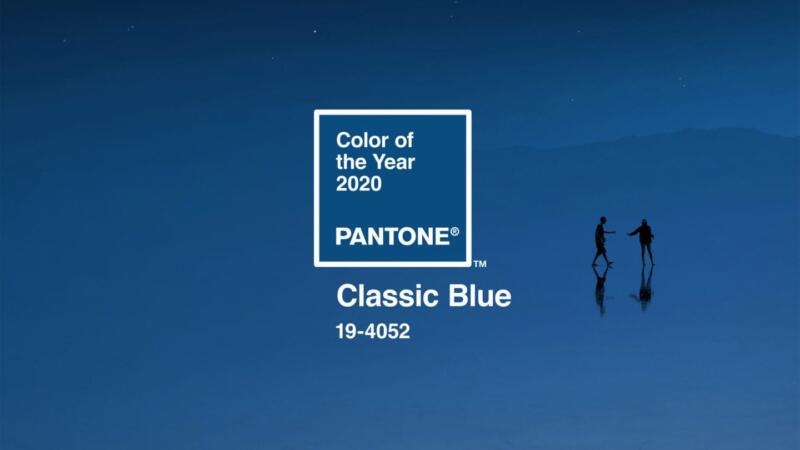 Pantone Color of the Year 2020 - 19-4052 Classic Blue - BoConcept