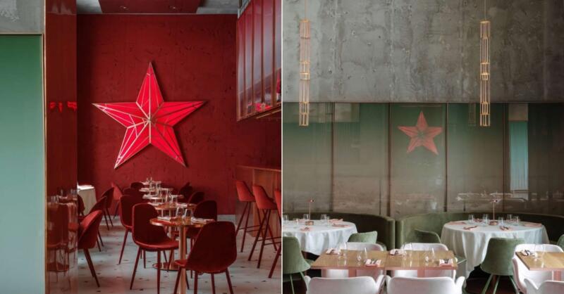 Restauracja Pink Mama projektu Harry’ego Nuriev’a
