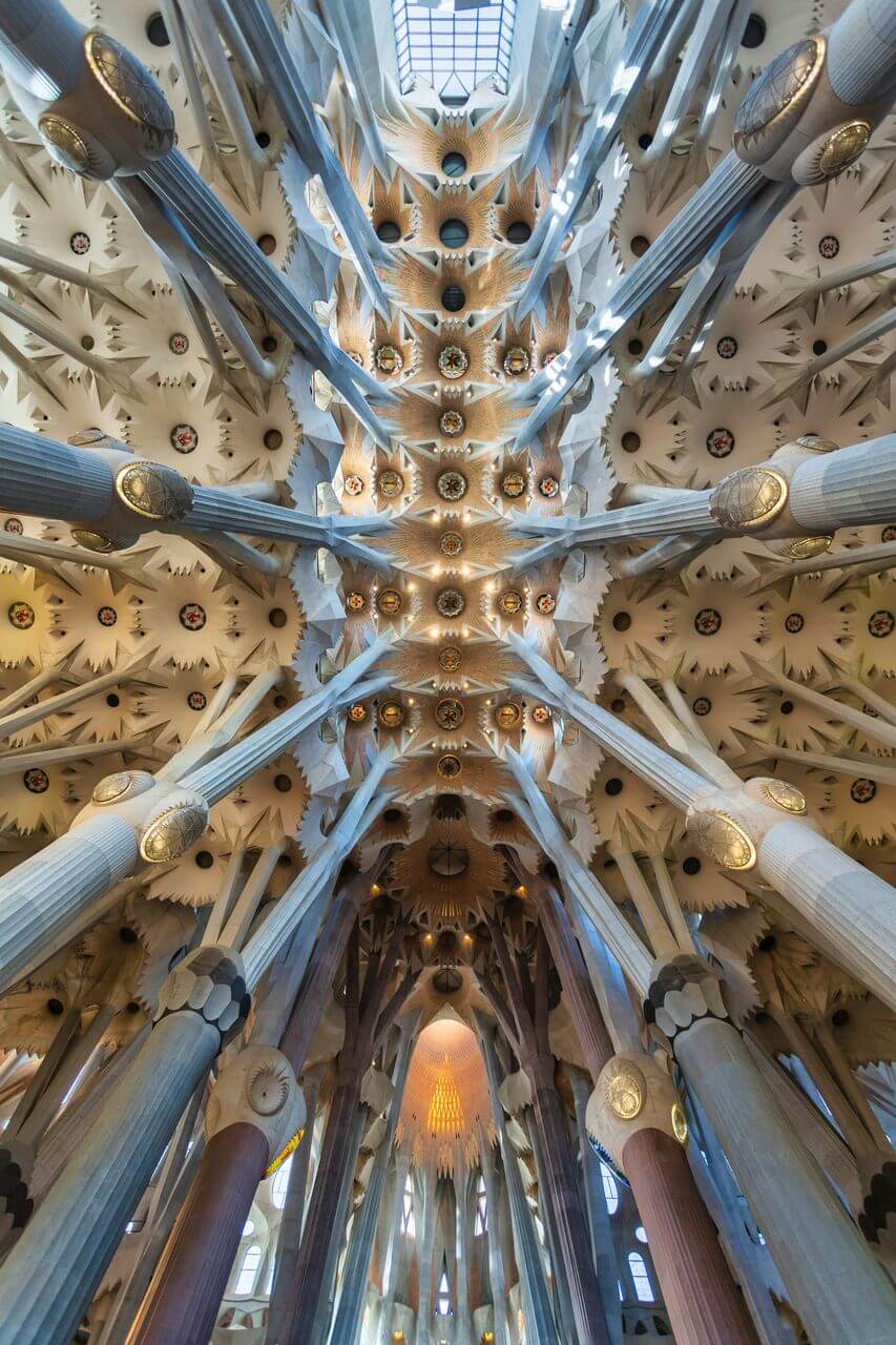 Sagrada Familia - foto Ian Kelsall