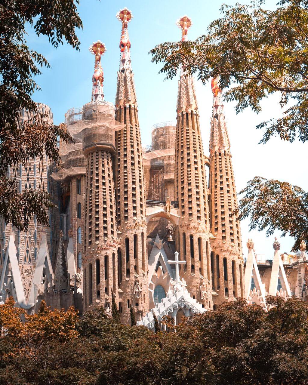 Sagrada Familia - foto Louisa Schaad