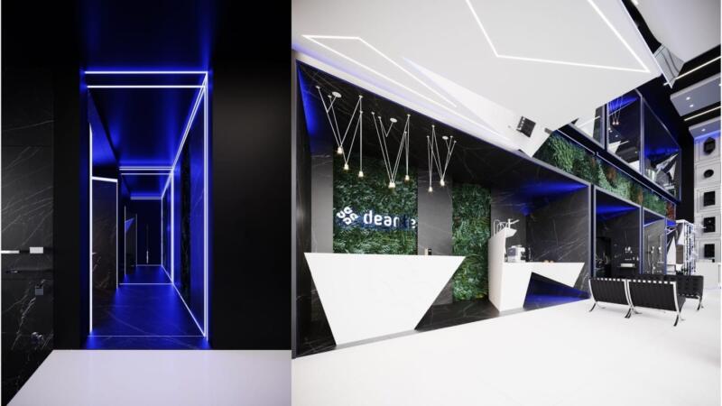Showroom Deante z niezwykła ekspozycja od REFORM Architekt - Marcin Tomaszewski