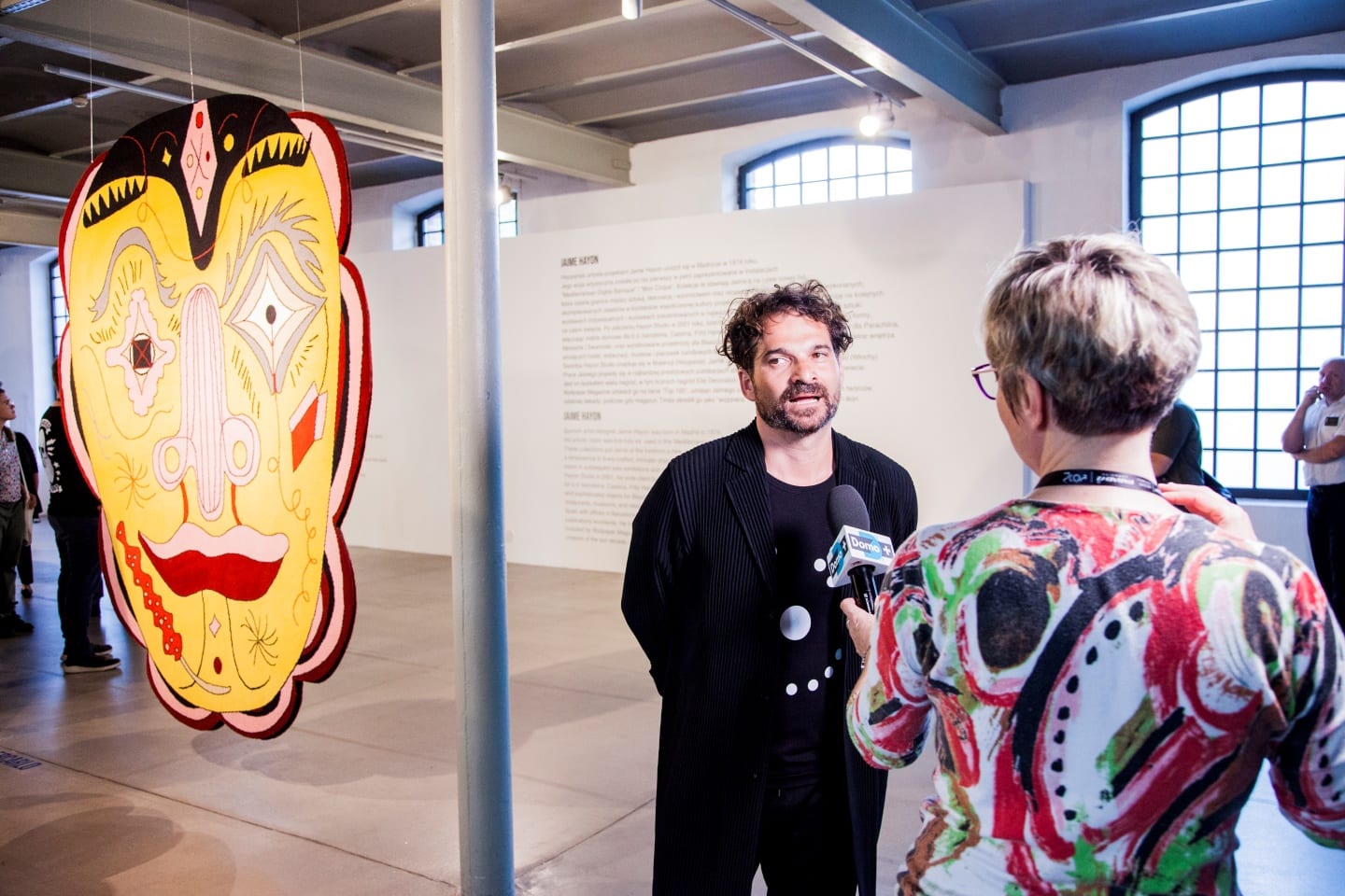 Sposób na Dobre życie na Łódz Design Festival 2019 - Jaimie Hayon