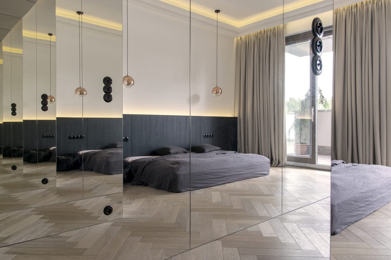 Studio. O. i luxury minimalism na 42 metrach kwadratowych