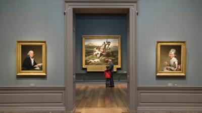 The National Gallery of Art w Waszyngtonie - budynek zachodni