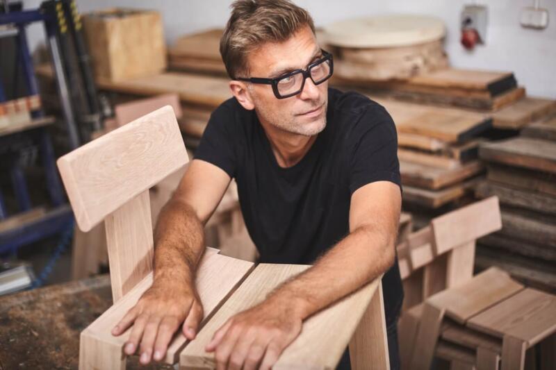 Krzesło Natural Born Tomek Rygalik - Swallow's Tail Furniture foto Maciej Cioch i Yassen Hristov