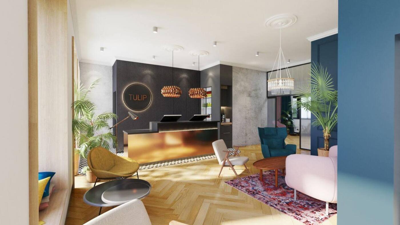 Tulip Residences na warszawskiej Pradze