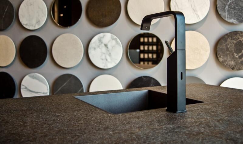 Ultranowoczesny showroom włoskiej marki Laminam w Gdyni