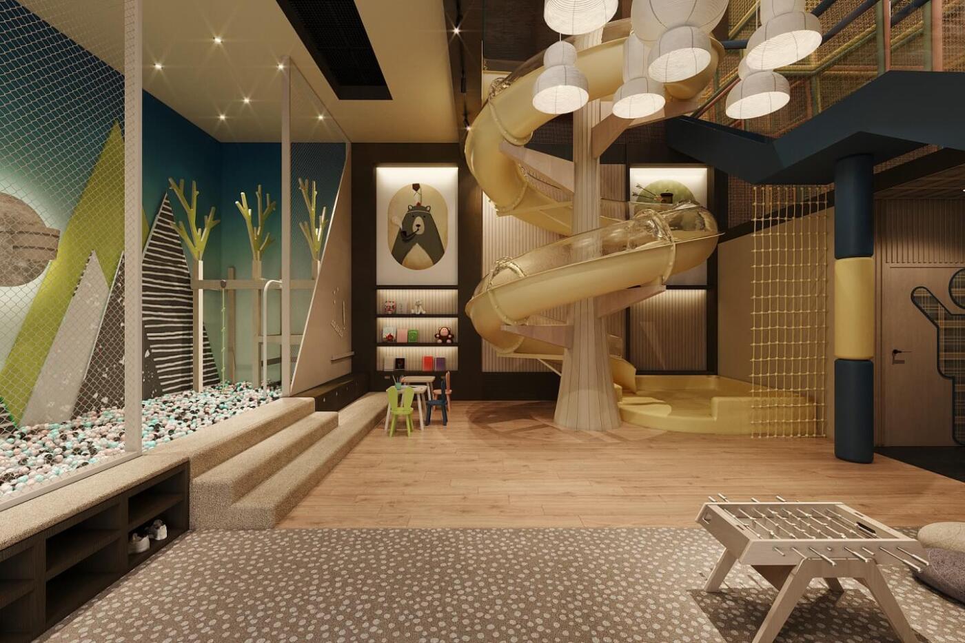 Wnętrza DuoVita Smart Apartaments projektu MIXD - resortowy aparthotel w jednym z najpiękniejszych polskich górskich kurortów, Wiśle