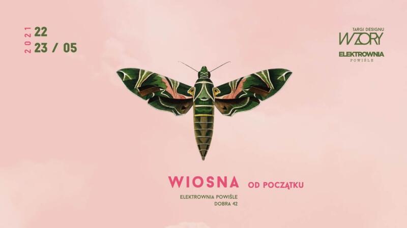 Wzory Wiosna od początku - majowa odsłona Targów Designu Wzory - Bamayo