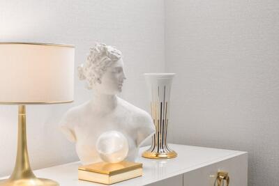 Złoto i srebro w nowoczesnych wnętrzach - tapety Giardini Silver & Gold
