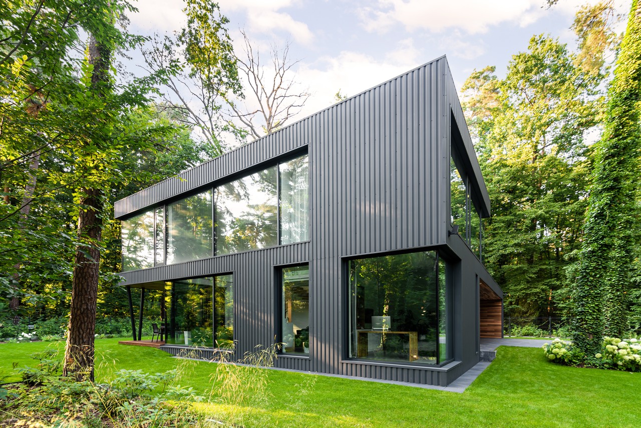 A House Embedded In The Forest – Z3Z ARCHITEKCI – photo Marcin Mularczyk