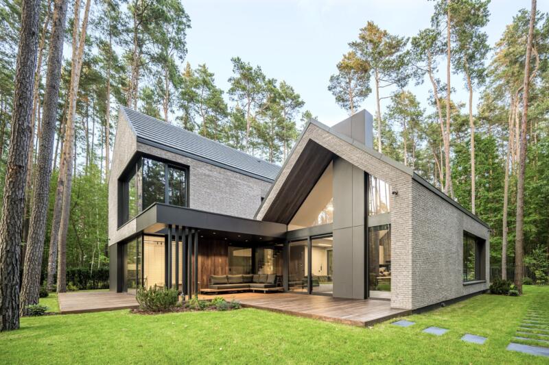 A House Inspired by The Forest - Z3Z Architekci - photo Marcin Mularczyk