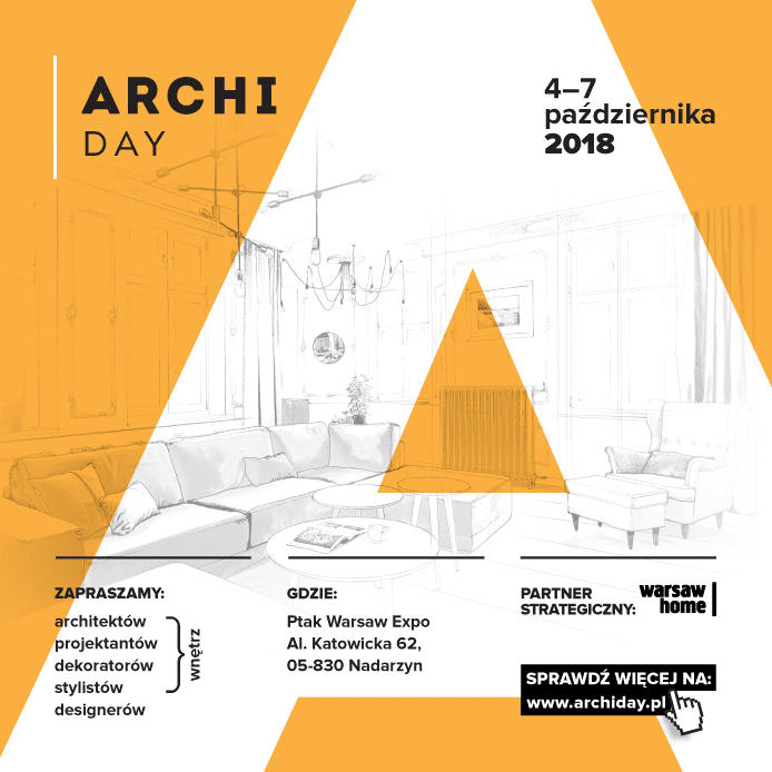 archiDAY na Warsaw Home 2018