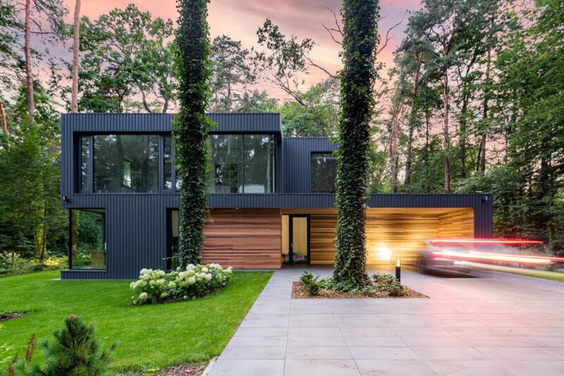 House in The Forest - Z3Z Architekci - photo Marcin Mularczyk